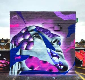 sidok - street art avenue -londres - angleterre
