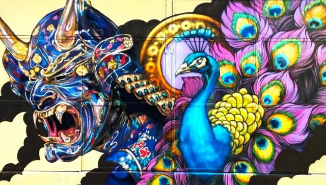 anton seoane - rokdoctoy - street art avenue - barcelone - espagne