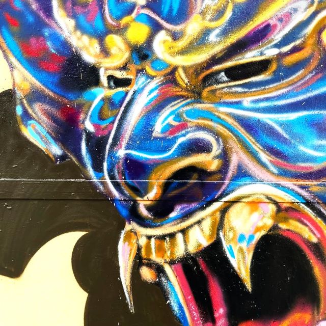 anton seoane - rokdoctoy - street art avenue - barcelone - espagne