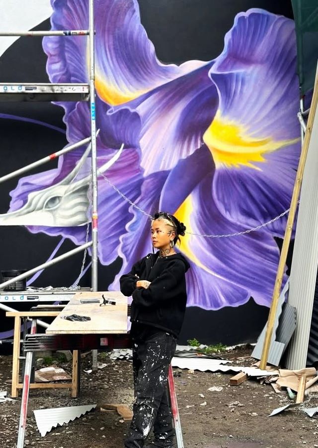 caratoes - street art avenue - reykjavik - islande