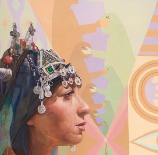 decertor - street art avenue - agadir - maroc