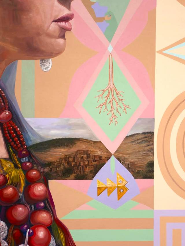 decertor - street art avenue - agadir - maroc