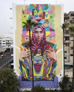 decertor - street art avenue - rabat - maroc