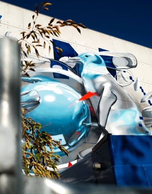 bond truluv - street art avenue - christchurch - nouvelle zelande