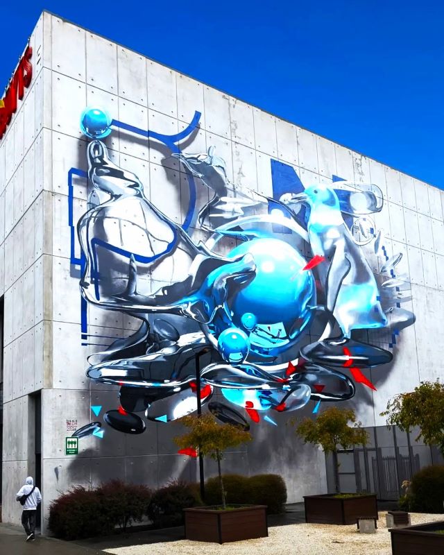 bond truluv - street art avenue - christchurch - nouvelle zelande