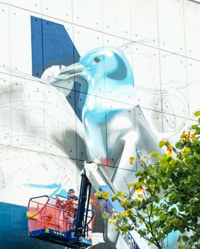 bond truluv - street art avenue - christchurch - nouvelle zelande