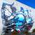 bond truluv - street art avenue - christchurch - nouvelle zelande