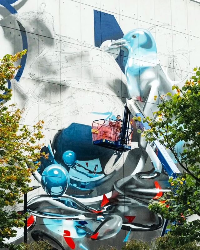 bond truluv - street art avenue - christchurch - nouvelle zelande