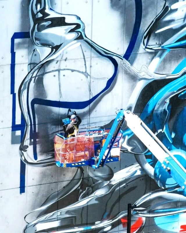 bond truluv - street art avenue - christchurch - nouvelle zelande