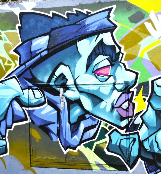 jeba - street art avenue - barcelone - espagne