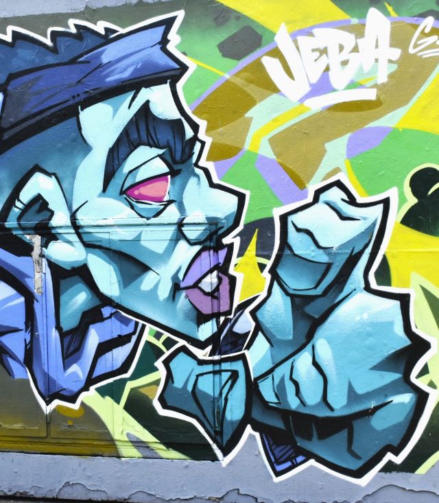 jeba - street art avenue - barcelone - espagne