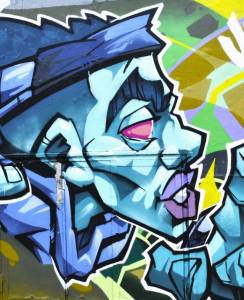 jeba - street art avenue - barcelone - espagne