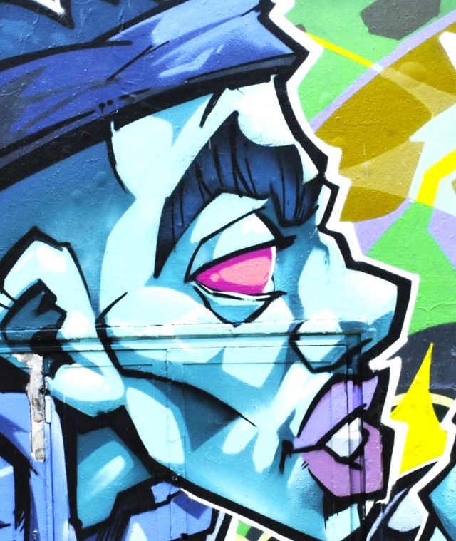 jeba - street art avenue - barcelone - espagne