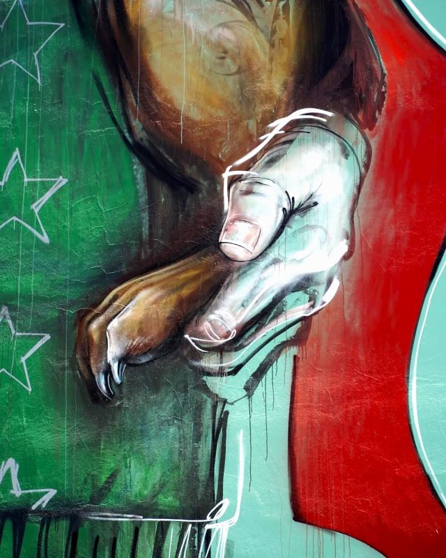 hera herakut - street art avenue - sao paulo - bresil