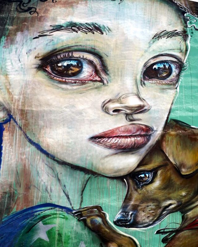 hera herakut - street art avenue - sao paulo - bresil