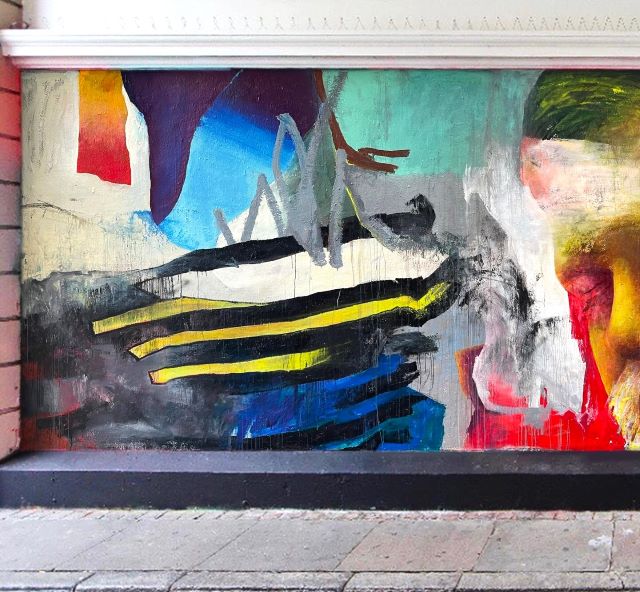 ben slow - street art avenue copenhague - danemark