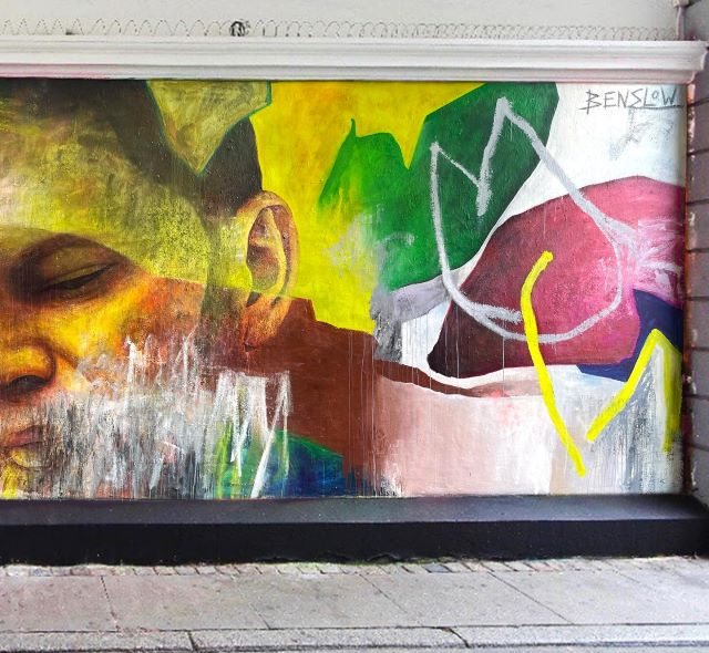 ben slow - street art avenue copenhague - danemark