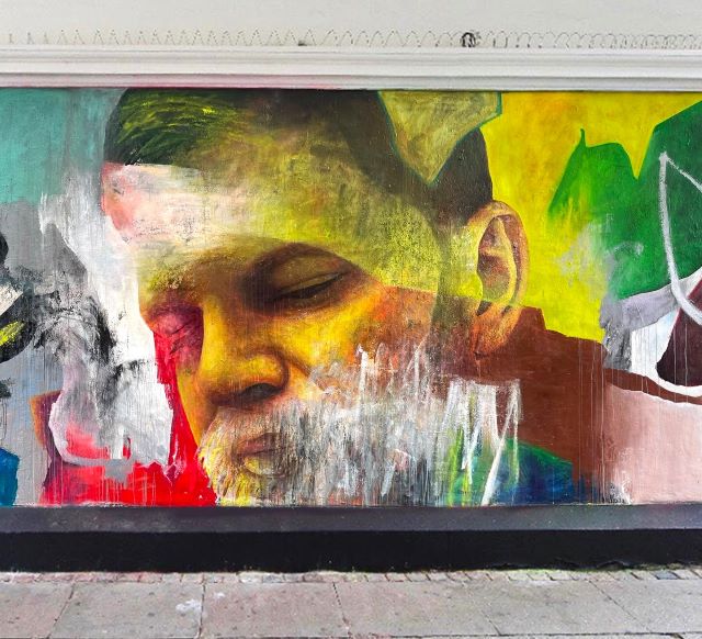 ben slow - street art avenue copenhague - danemark