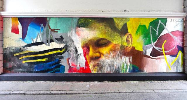 ben slow - street art avenue copenhague - danemark