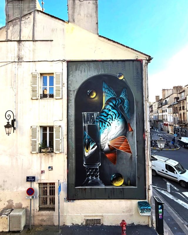veks van hillik - street art avenue - dijon - france