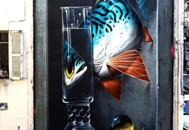 veks van hillik - street art avenue - dijon - france