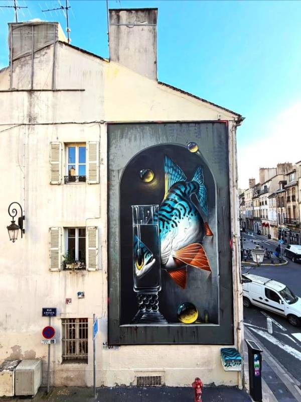 veks van hillik - street art avenue - dijon - france