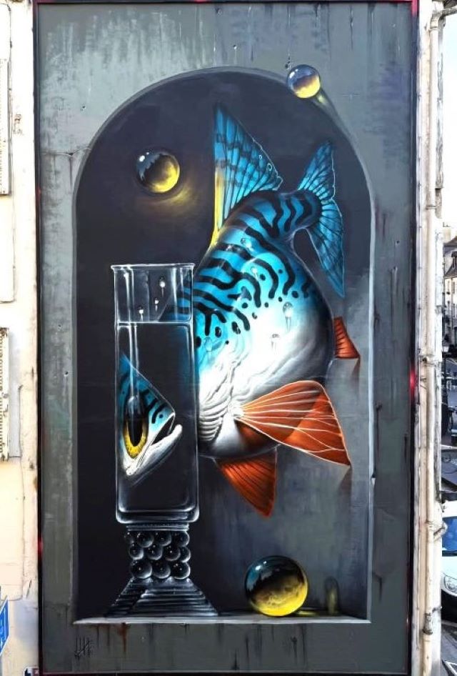 veks van hillik - street art avenue - dijon - france
