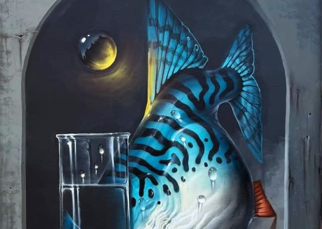 veks van hillik - street art avenue - dijon - france