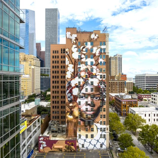 victor ash - street art avenue - houston - usa