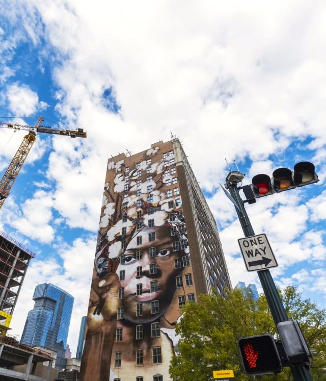 victor ash - street art avenue - houston - usa
