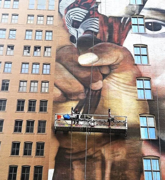 victor ash - street art avenue - houston - usa