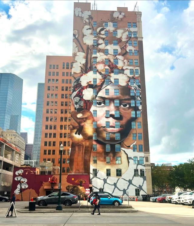 victor ash - street art avenue - houston - usa