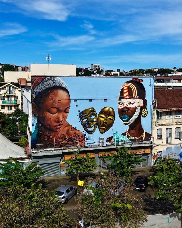 xan - breeze yoko - street art avenue - fort de france - france
