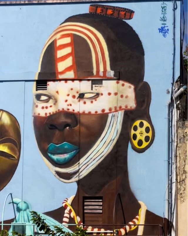 xan - breeze yoko - street art avenue - fort de france - france