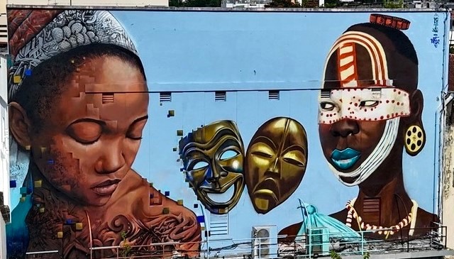xan - breeze yoko - street art avenue - fort de france - france