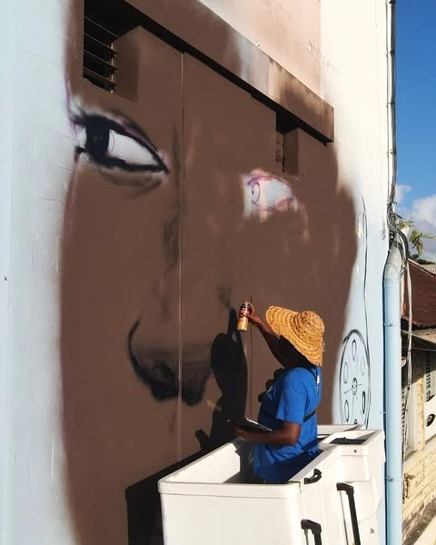 xan - breeze yoko - street art avenue - fort de france - france