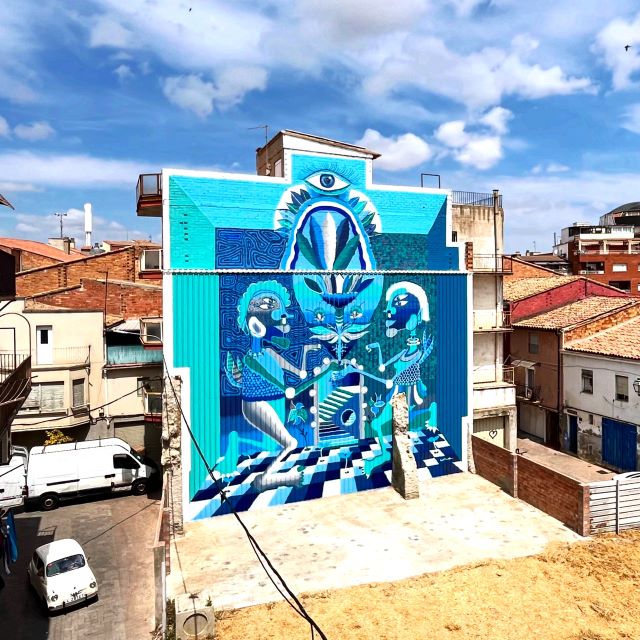 guinr - street art avenue - torrefarrera - espagne