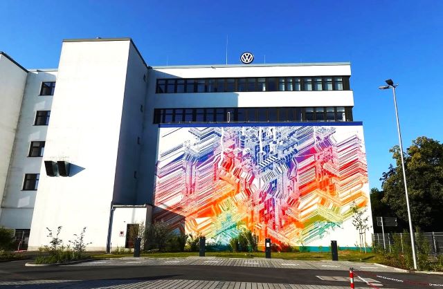 m-city - street art avenue - chemnitz - allemagne