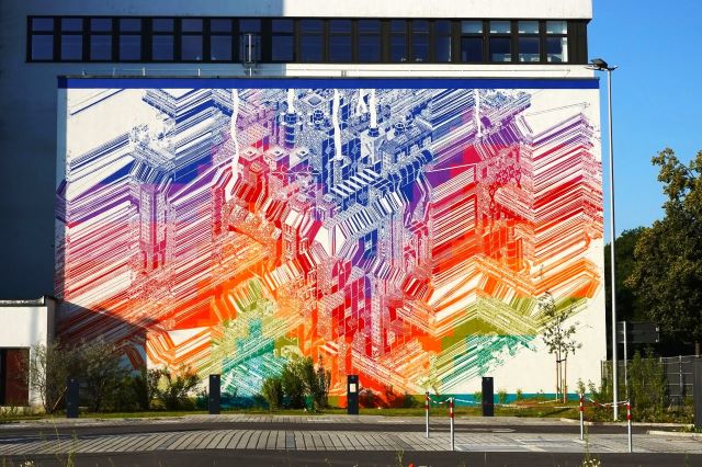 m-city - street art avenue - chemnitz - allemagne