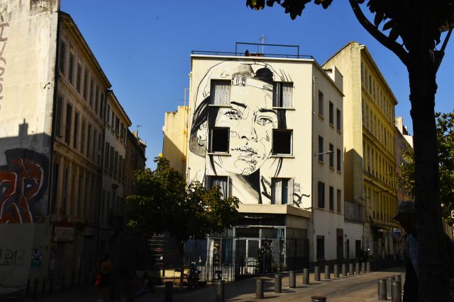 mahn kloix - street art avenue - marseille - france