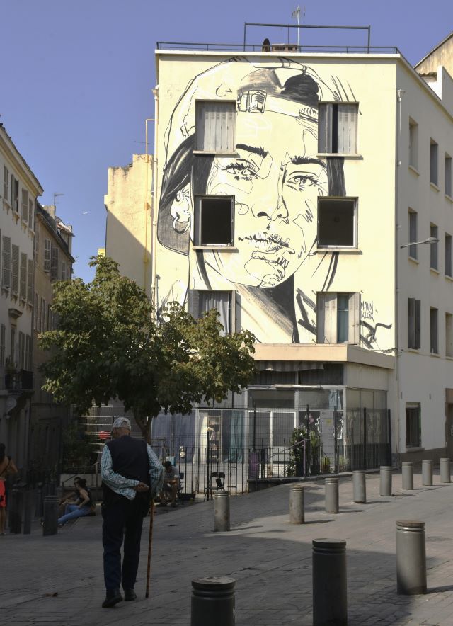 mahn kloix - street art avenue - marseille - france