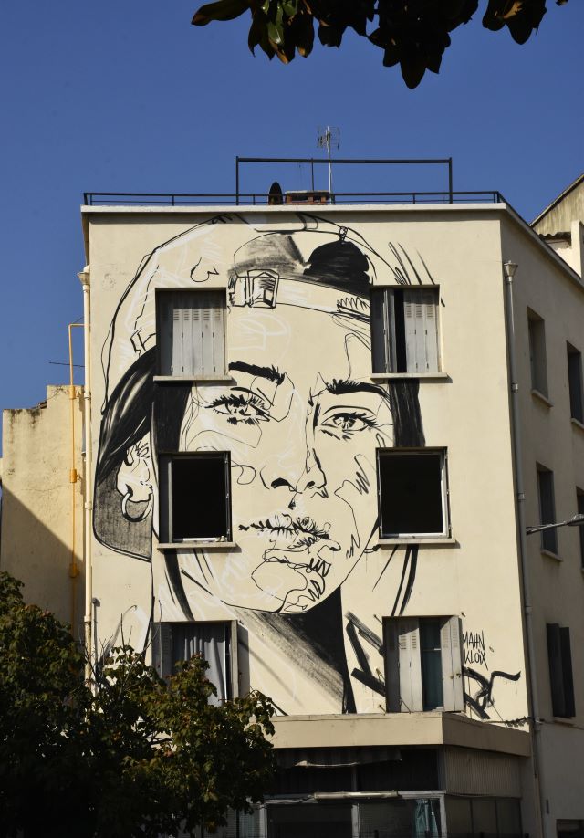 mahn kloix - street art avenue - marseille - france