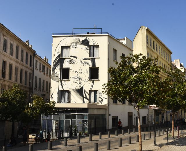 mahn kloix - street art avenue - marseille - france