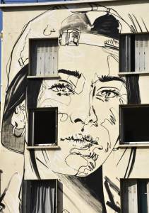 mahn kloix - street art avenue - marseille - france