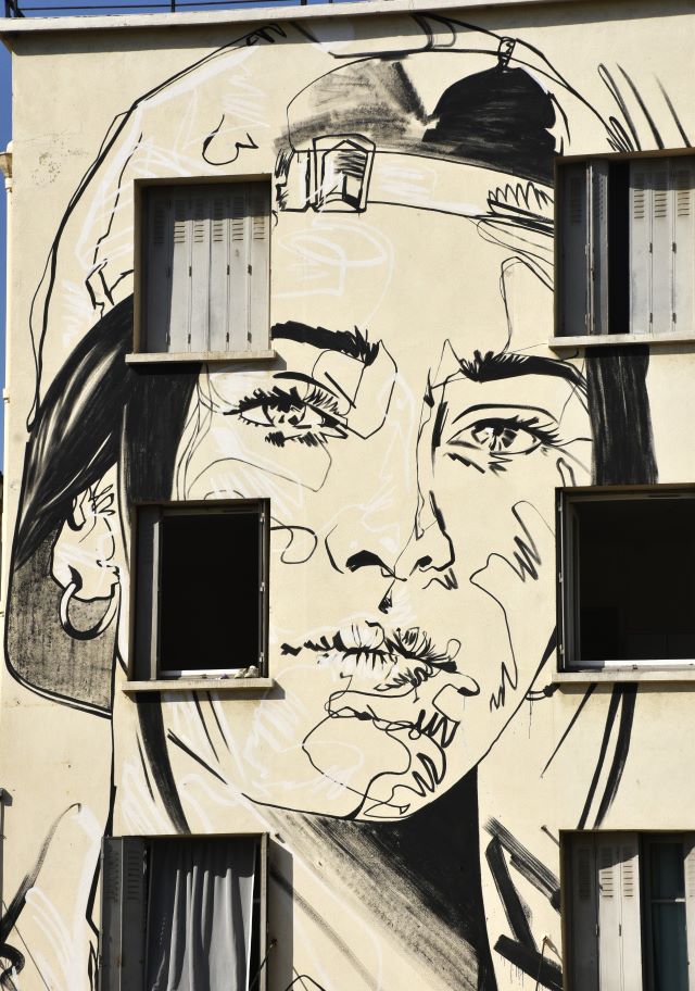 mahn kloix - street art avenue - marseille - france