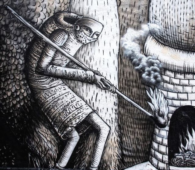 phlegm - street art avenue - londres - angleterre