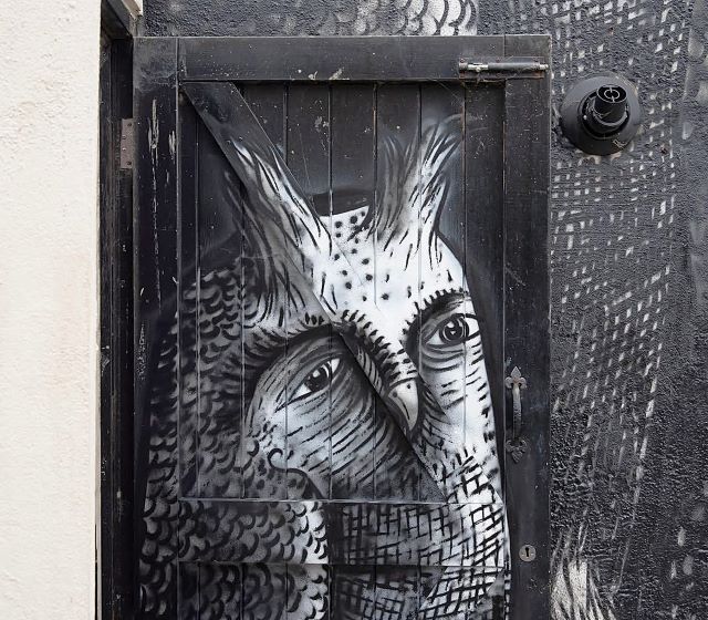 phlegm - street art avenue - londres - angleterre