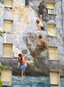 rouge hartley - street art avenue - marseille - france