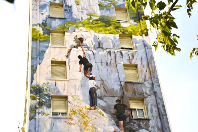 rouge hartley - street art avenue - marseille - france