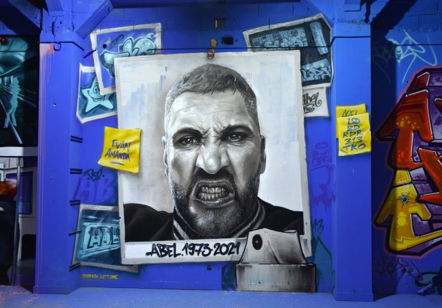 l'aerosol -street art avenue - marseille - france